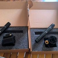 Coppia Antelope Verge microfoni studio – roma