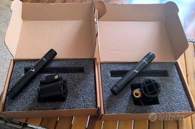 Coppia Antelope Verge microfoni studio – roma