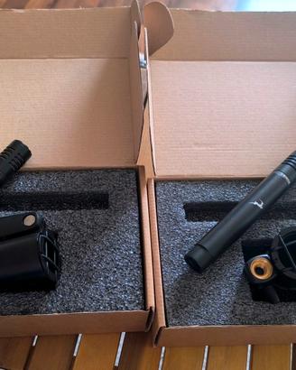 Coppia Antelope Verge microfoni studio – roma