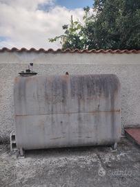 cisterna carburante per caldaie  o uso agricolo