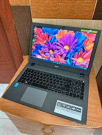 Pc Portatile Acer Aspire BlackSlim SSD 250GB Nuovo