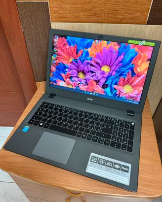 Pc Portatile Acer Aspire BlackSlim SSD 250GB Nuovo