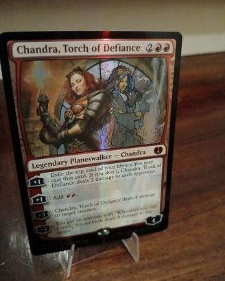 Chandra, thorche of defiance