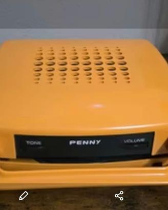 Giradischi Penny