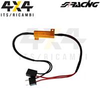 Resistenza per lampada led h7 50W 6 Ohm auto