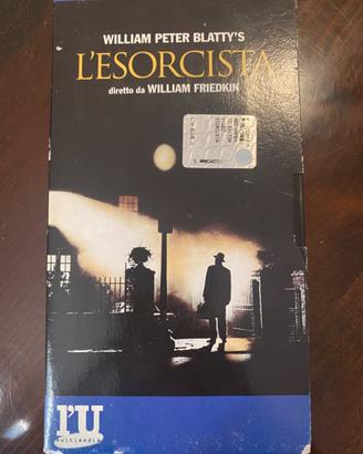 Vhs ESORCISTA