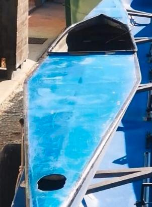Kayak k1 modello Lancer
