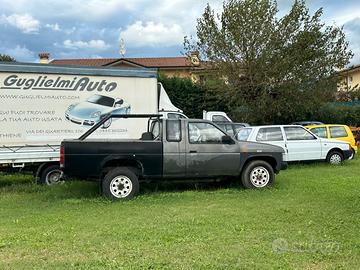 Nissan king cab 4x4 ridotte