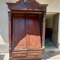 Armadio piemontese inizi 900
