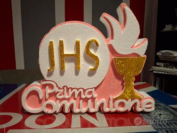 Prima Comunione in polistirolo