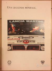 Lancia Delta Integrale  Opuscolo Depliant