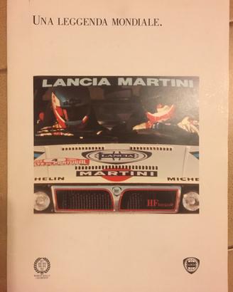 Lancia Delta Integrale  Opuscolo Depliant