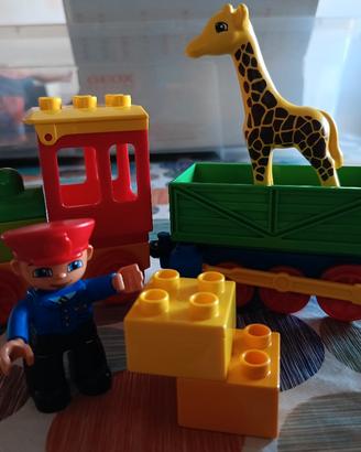 Trenino Lego Duplo