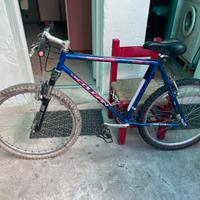 Biciletta mountain bike