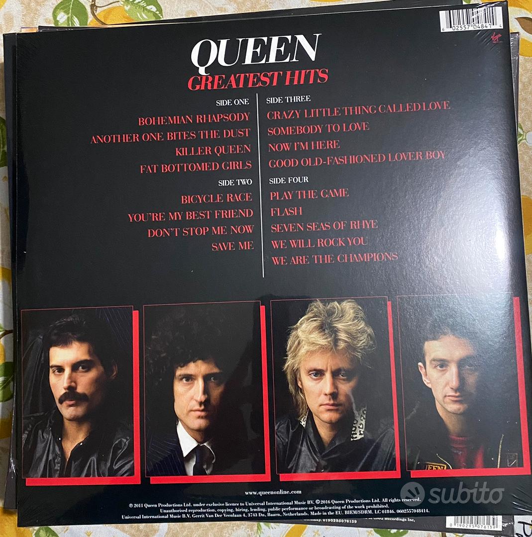 Vinile “The Greatest Hits 2” Queen - Musica e Film In vendita a  Caltanissetta