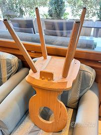 Sedie PKANK in legno