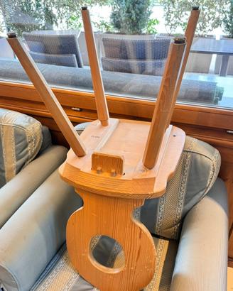 Sedie PKANK in legno