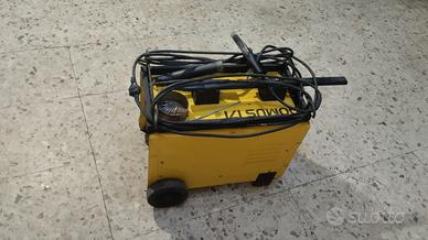 Saldatrice.     Disponibile motosega