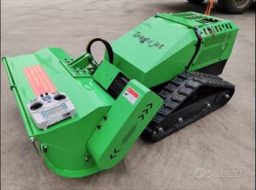 trinciaerba telecomandato 