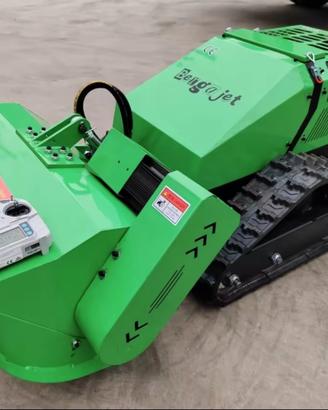 trinciaerba telecomandato 