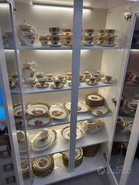 Servizio piatti in oro zecchino