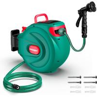 Avvolgitubo automatico da giardino 20m nuovo