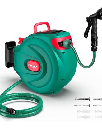 Avvolgitubo automatico da giardino 20m nuovo