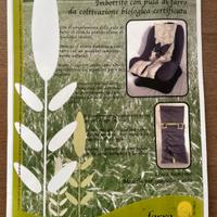 Cuscino riduttore per seggiolino auto/passeggino