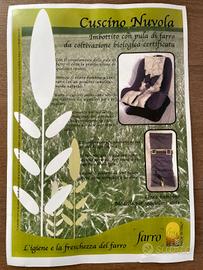 Cuscino riduttore per seggiolino auto/passeggino