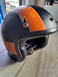 Casco Jet DMD Vintage THUNDER + Visiera tg XS