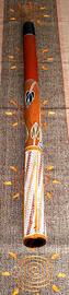 Didgeridoo TRADIZIONALE scavato dalle termiti