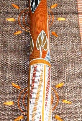 Didgeridoo TRADIZIONALE scavato dalle termiti