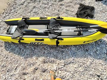 Kayak gonfiabile Sevylor Reef 300 +pagaie