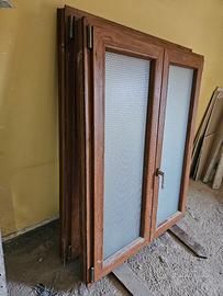 finestre pvc a ribalta doppiacamera