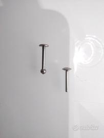 Piercing vari in Titanio ASTM F136 e Acciaio