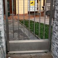 Cancelletto di casa in acciaio