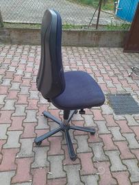 sedia girevole per uficcio