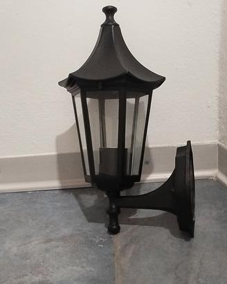 lampada applique da esterno 