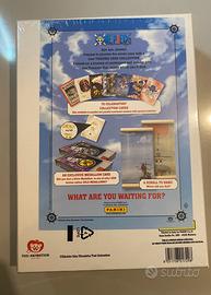 One piece tresure box con carta rara peomozionale