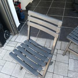 sedie e tavoli in plastica 