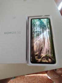 HONOR 50 256gb 5g Cristal frost