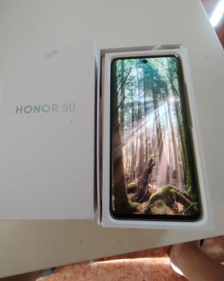 HONOR 50 256gb 5g Cristal frost