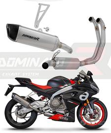 SCARICO COMPLETO HP6 SPECIAL TITANIO APRILIA RS 66