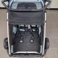 Thule Chariot Cross 2 Alaska - Rimorchio e Passegg