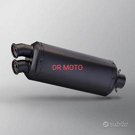 scarico DOPPIA USCITA BIG 430 MM DB KILLER NERO