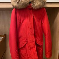 Woolrich rosso donna