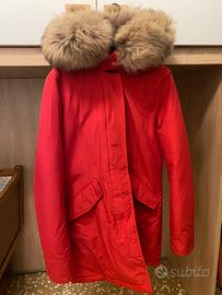 Woolrich rosso donna
