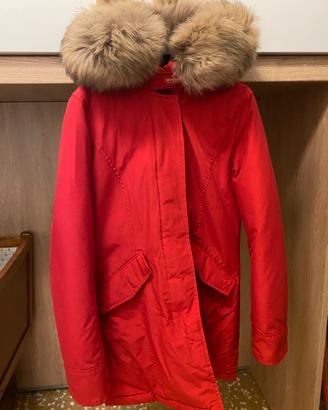 Woolrich rosso donna