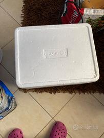 Scatola in polistirolo dry ice cm 43x33 h  27