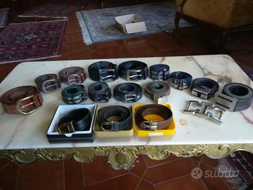 Cinture Vintage N°16 1 tra cui Ferrari, DG, RG